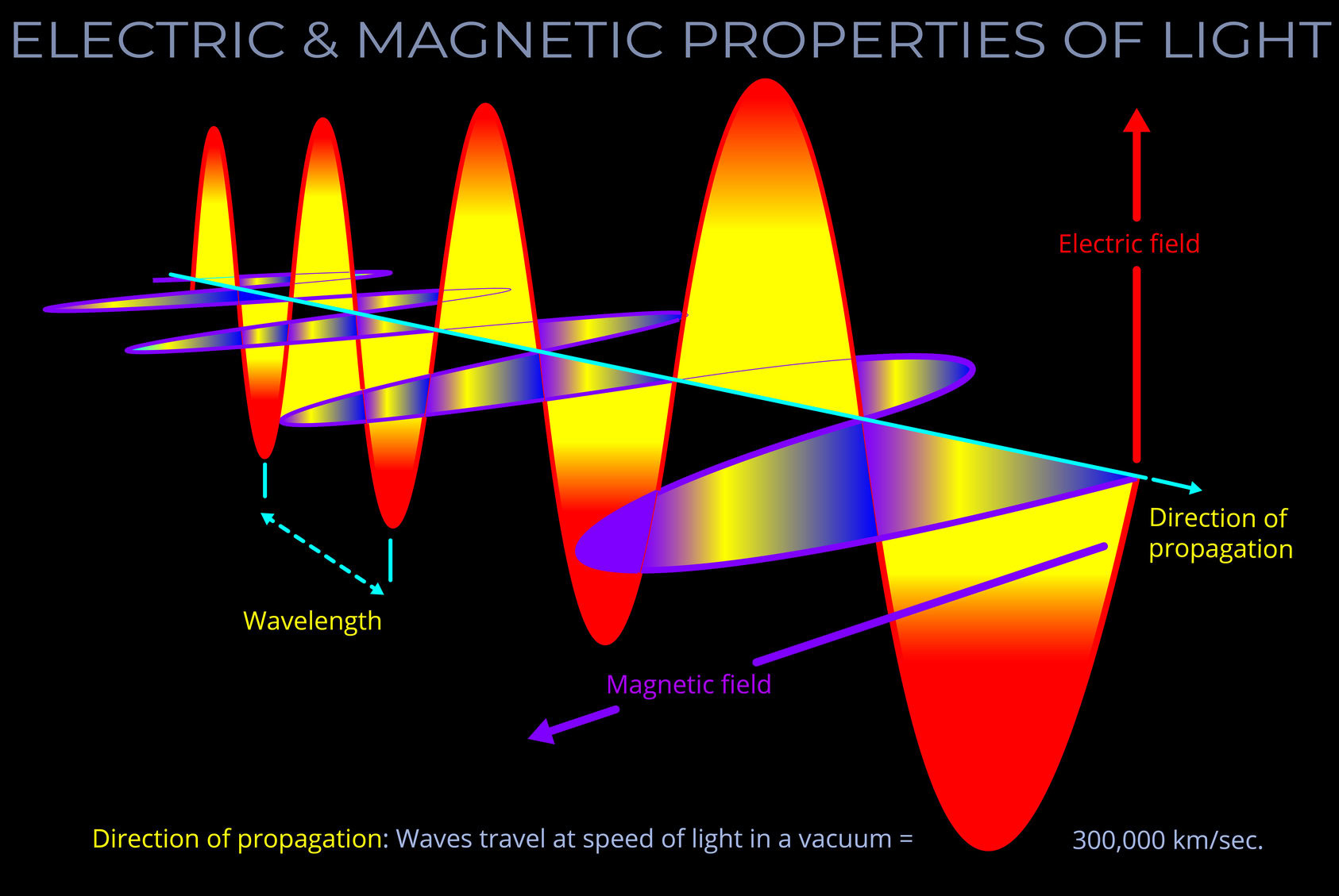 Electric & Magnetic Properties of Light