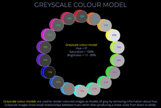 Greyscale Colour Model