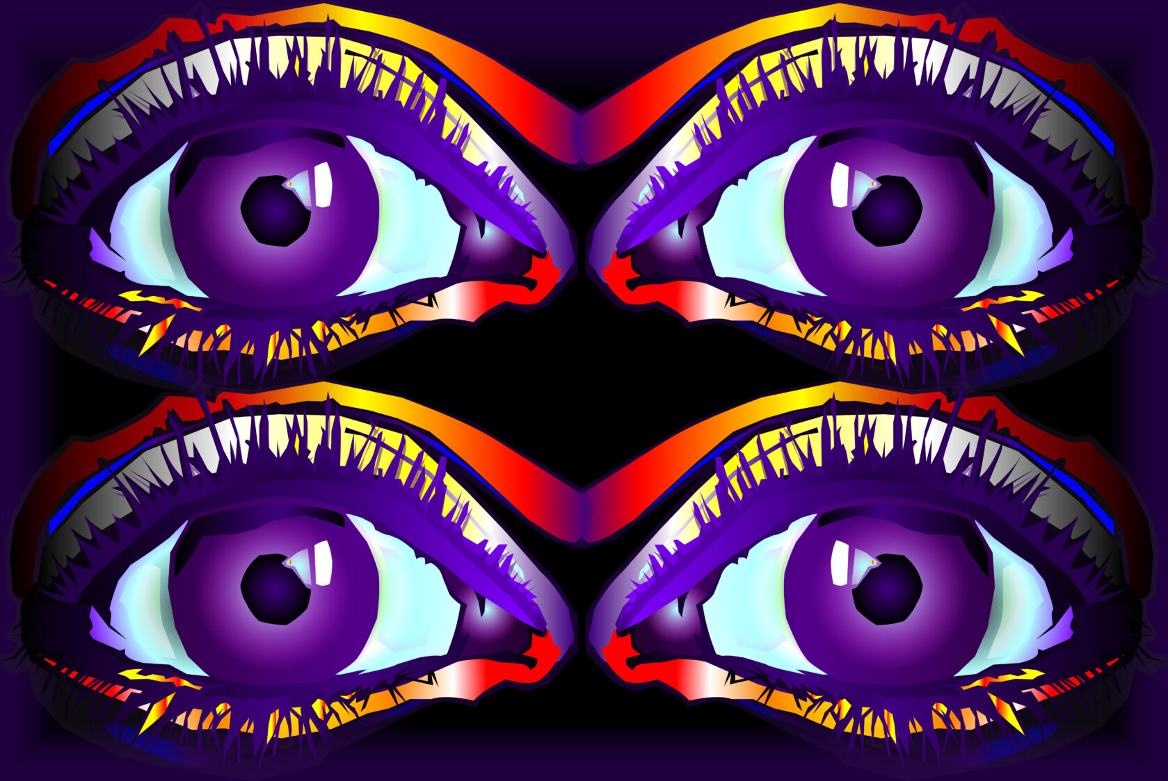 Eyes Front
