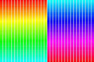 1530 RGB Colours - Grid - White