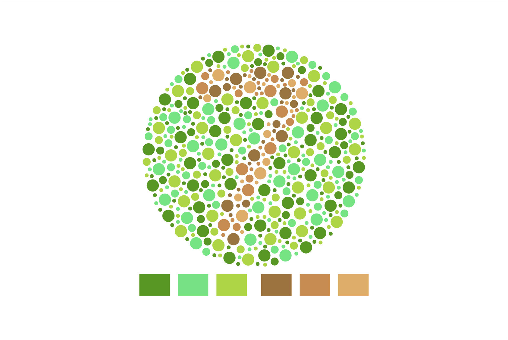 Colour blindness test